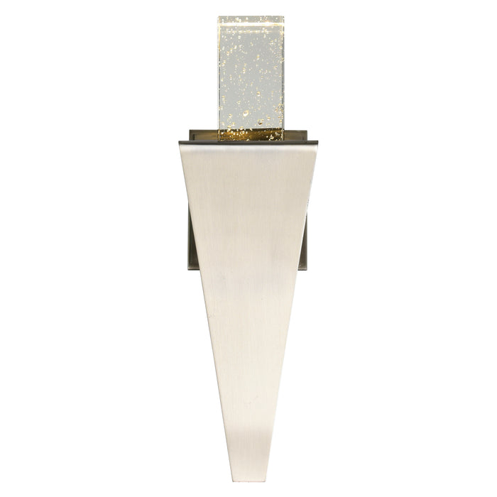Catania Wall Lights Satin Nickel LED Metal