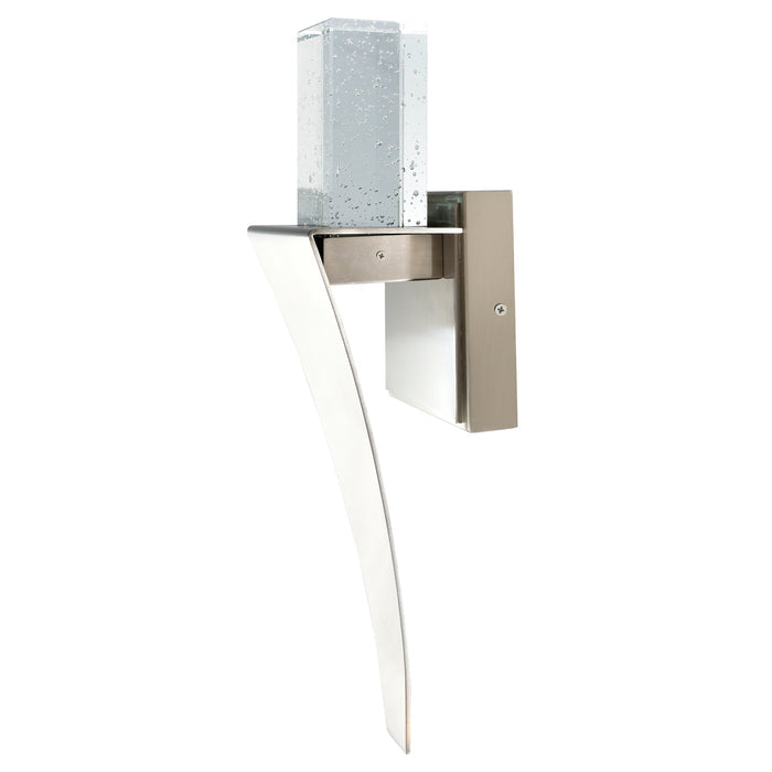 Catania Wall Lights Satin Nickel LED Metal