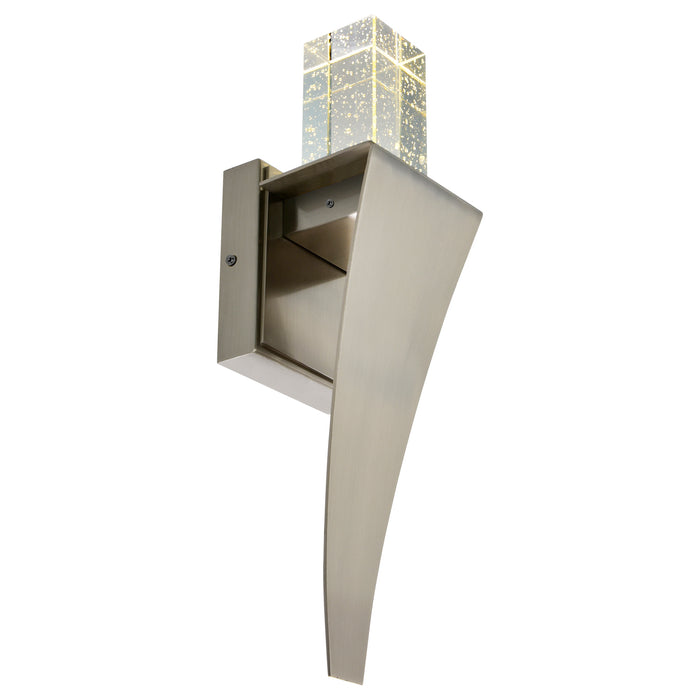 Catania Wall Lights Satin Nickel LED Metal