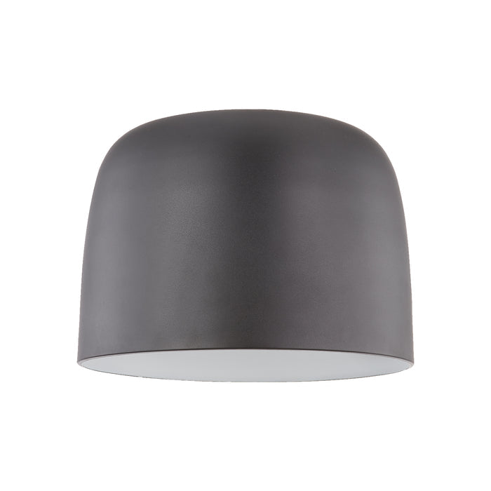 Cayne 12-in Steel Flush Mount