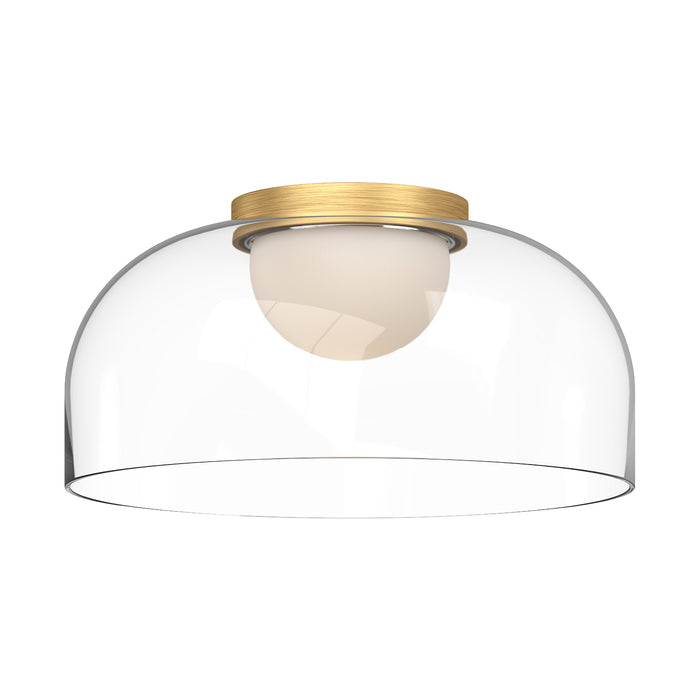 Cedar 12-in Aluminum Flush Mount