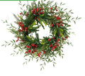 Cedar wreath mix smilax