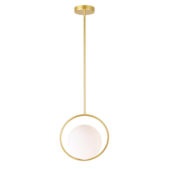 Celeste Pendants 1 Light Medallion Gold