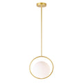 Celeste Pendants 1 Light Medallion Gold