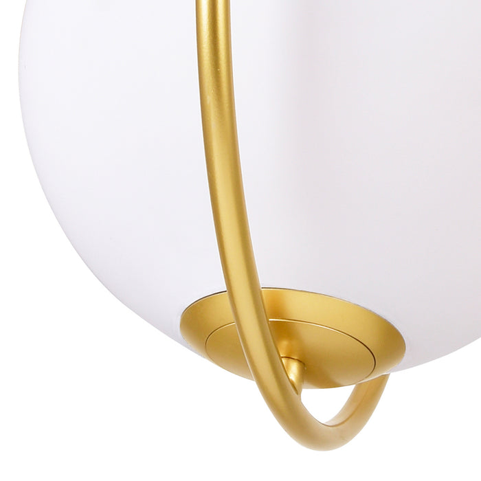 Celeste Pendants 1 Light Medallion Gold