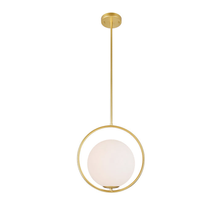 Celeste Pendants 1 Light Medallion Gold