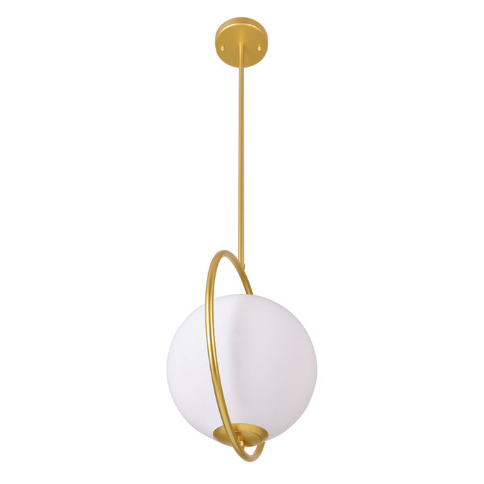 Celeste Pendants 1 Light Medallion Gold