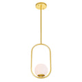 Celeste Pendants Medallion Gold 1 Light