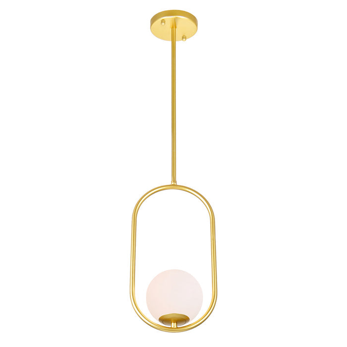 Celeste Pendants Medallion Gold 1 Light