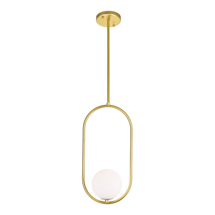 Celeste Pendants Medallion Gold 1 Light