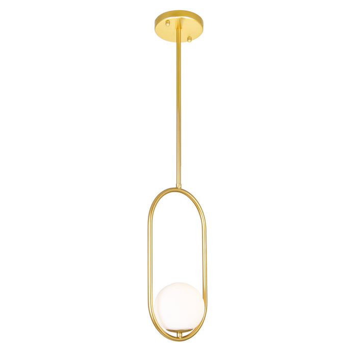 Celeste Pendants Medallion Gold 1 Light