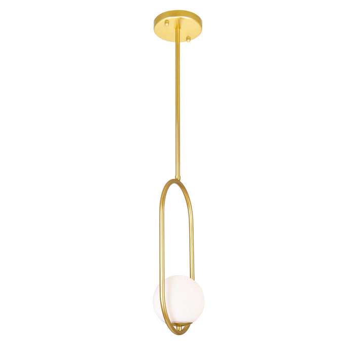 Celeste Pendants Medallion Gold 1 Light