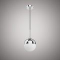 1 Lights Century 7-in Pendant Chrome  Dimmable 60W