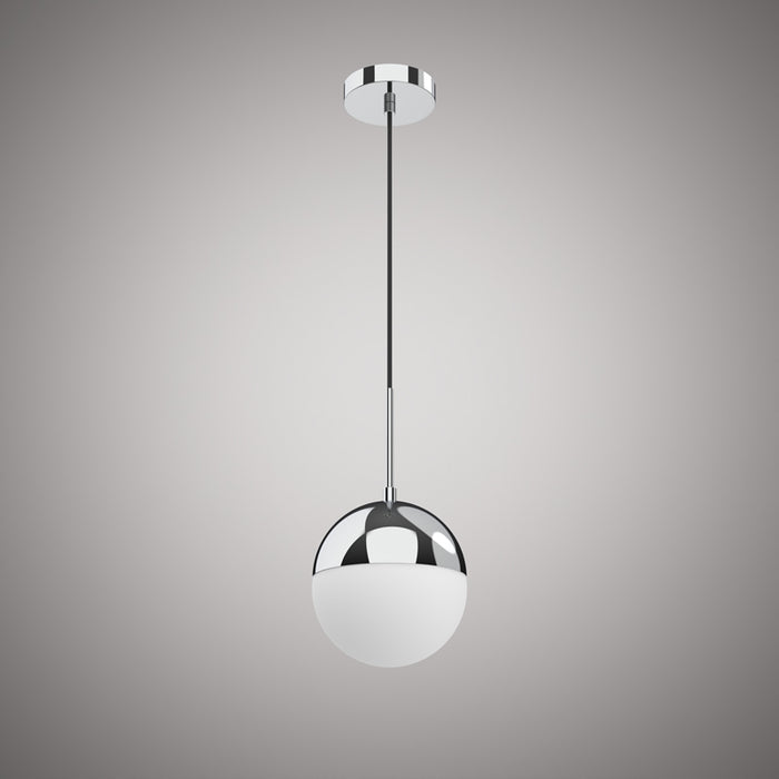 1 Lights Century 7-in Pendant Chrome  Dimmable 60W