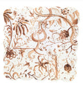 Chocolate Chinoiserie Scallop Display Board