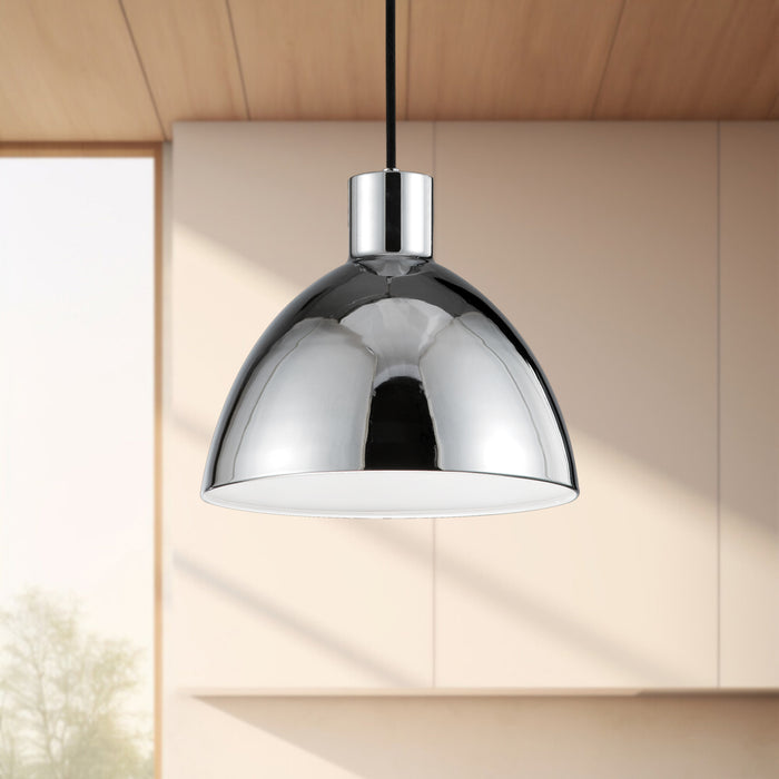 Chroma 6-in Steel Pendant