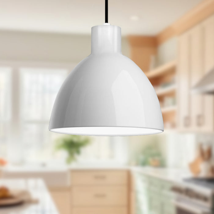 Chroma 9-in Steel Pendant