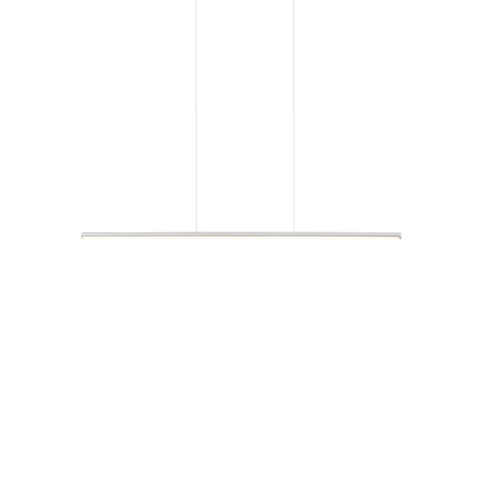 Chute 35-in Slim Bar Linear LED Pendant