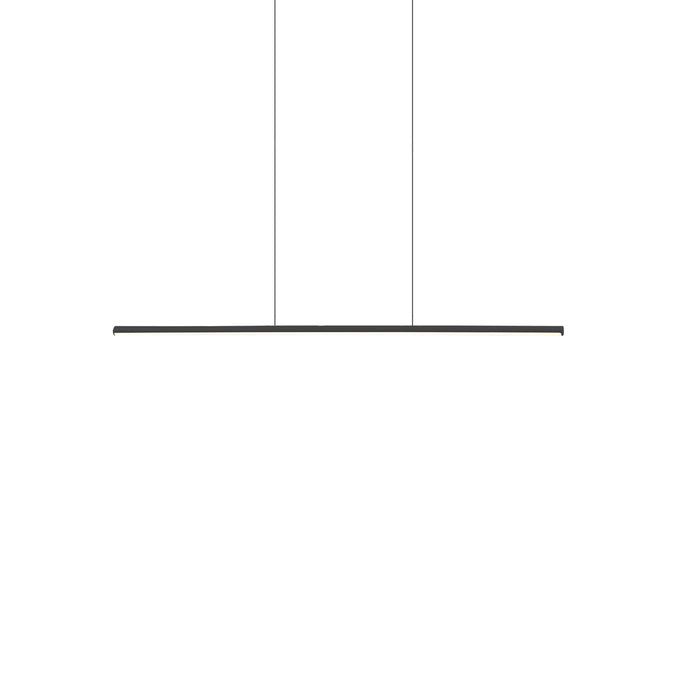 Chute 35-in Slim Bar Linear LED Pendant