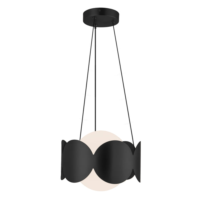 Ciel 10-in Steel Chandelier