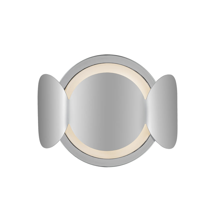 Ciel 10-in Steel Wall Sconce