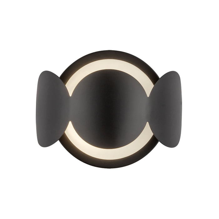 Ciel 10-in Steel Wall Sconce