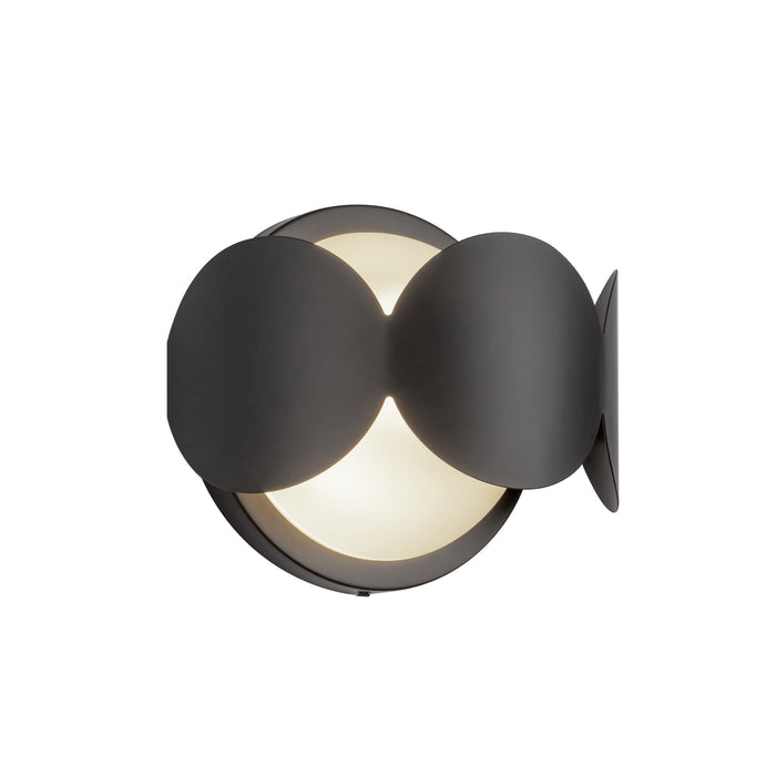 Ciel 10-in Steel Wall Sconce