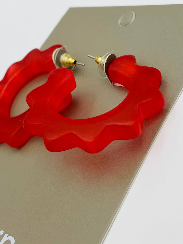 CLASSIC - Retro Hoop (red) BER555