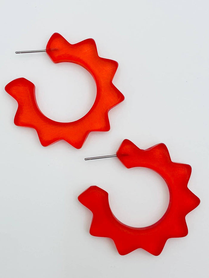 CLASSIC - Retro Hoop (red) BER555