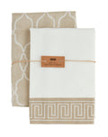 CLASSIC TAN HAND TOWEL SET