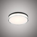 Cloud flush mount  Black  Dimmable 18W