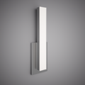 Cloud Wall light Brushed Nickel  Dimmable 15W