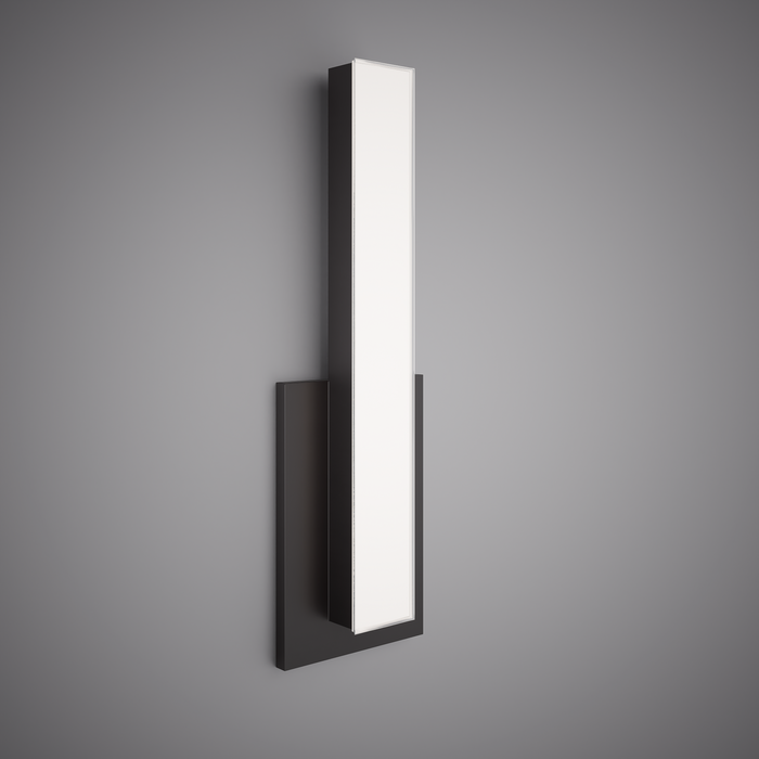 Cloud Wall light Matte Black  Dimmable 18W