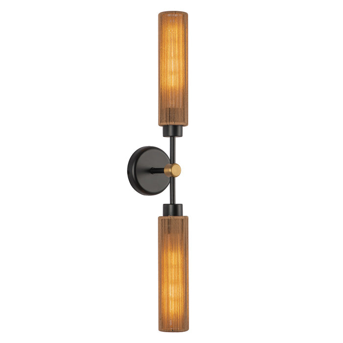 Colby 23-in Steel Vanity Light