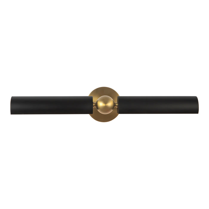 Brushed Gold/Matte Black