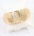 Coney Island Woven Hinged Bracelet