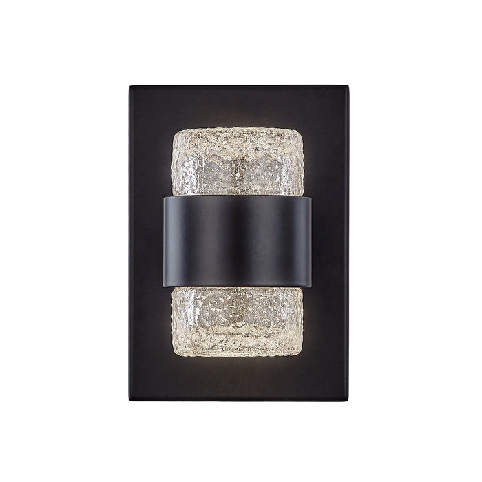 Copenhagen 8-in Aluminum Outdoor Wall Sconce