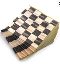 Courtly Check Cocktail Paper Napkins