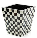 Courtly check planter