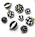 Courtly Ornament Bowl Fillers, Set Of 9