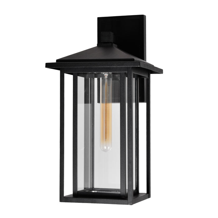 Crawford Outdoor Wall Lights 1 Black