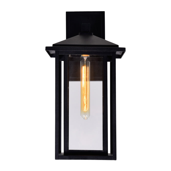 Crawford Outdoor Wall Lights 1 Black