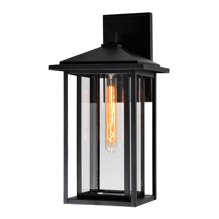 Crawford Outdoor Wall Lights 1 Black