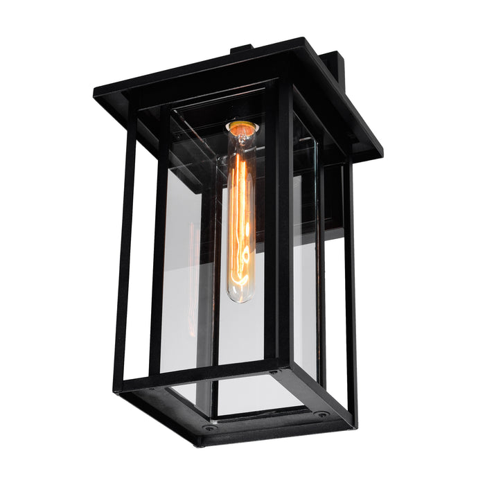 Crawford Outdoor Wall Lights 1 Black