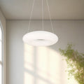 Cumulus 12-in Slim Disc LED Pendant
