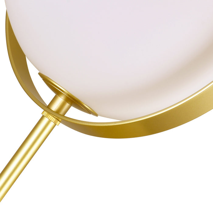 Da Table Lamps Brass 1 Light Metal Glass