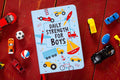 Daily Strength for Boys (Devotional, Ages 4-9)