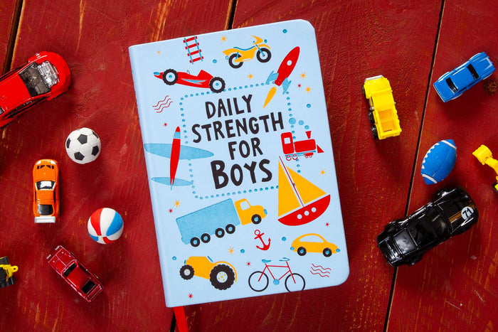 Daily Strength for Boys (Devotional, Ages 4-9)
