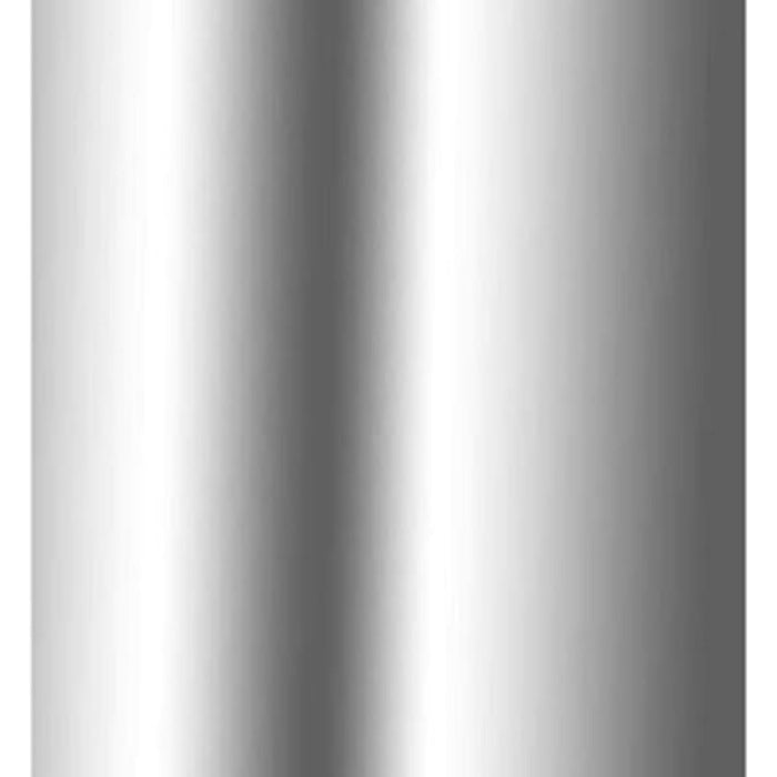 Dainolite 3 Light Flush Mount Ceiling Fixture, Opal White Glass, Silver Finish, Model MLS-143FH-PC-FR