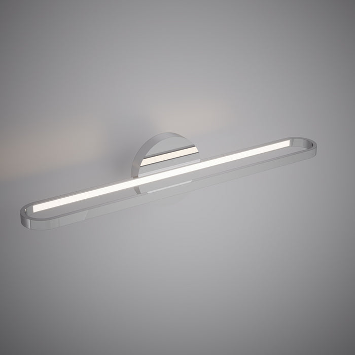 Daisy 24-in Vanity Light Polished Chrome  Dimmable 22W